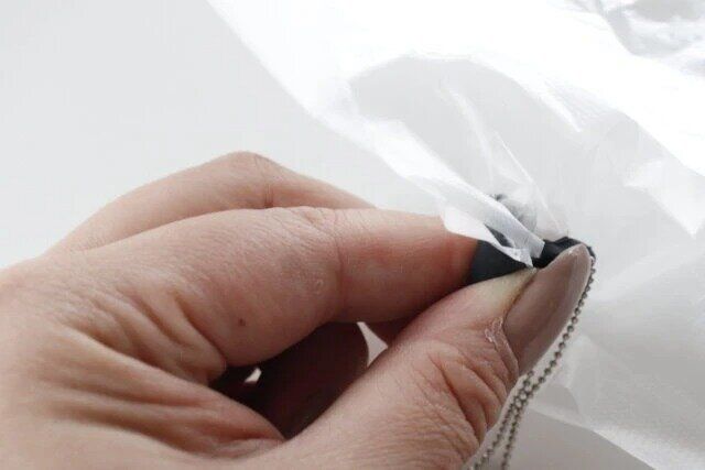 セリア シリコーン ギザギザ