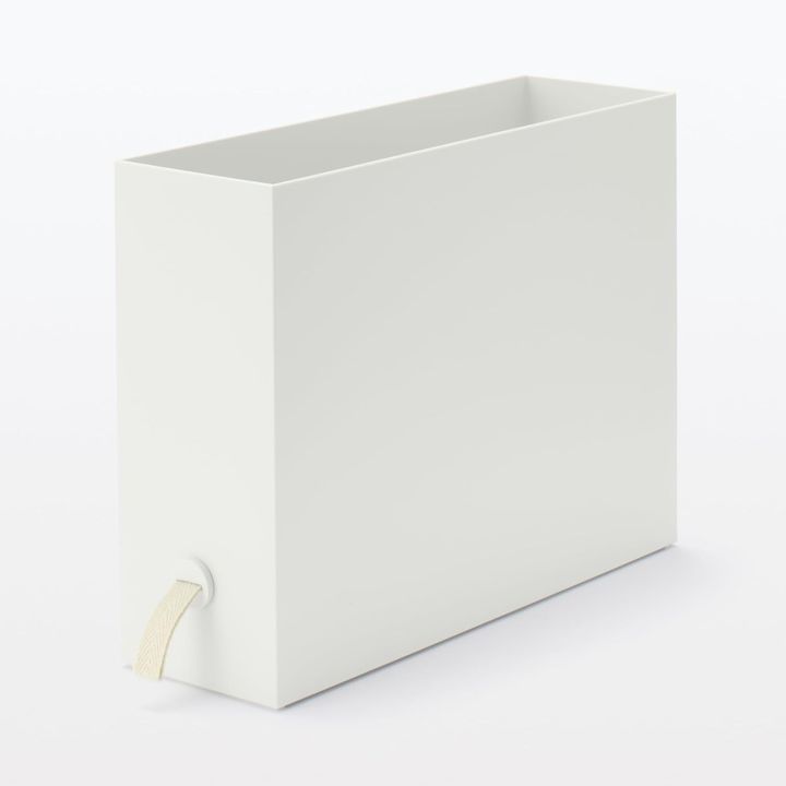 無印良品 ファイルボックス用 つまみ 生成 3個入