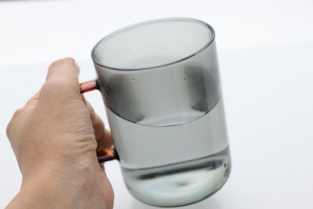 スタンダードプロダクツ ダイソー 耐熱マグカップ（BK、465mL） 使用感