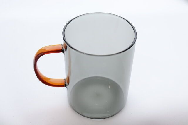 スタンダードプロダクツ ダイソー 耐熱マグカップ（BK、465mL） デザイン