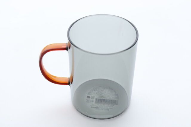 スタンダードプロダクツ ダイソー 耐熱マグカップ（BK、465mL）