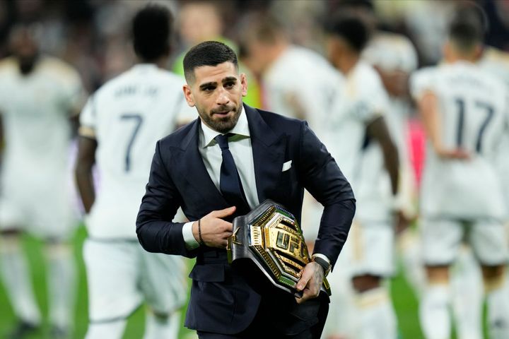 格闘技王者、自分をナメたクリスティアーノ・ロナウドに苦言！「自信と傲慢さの区別がつかないとは…」