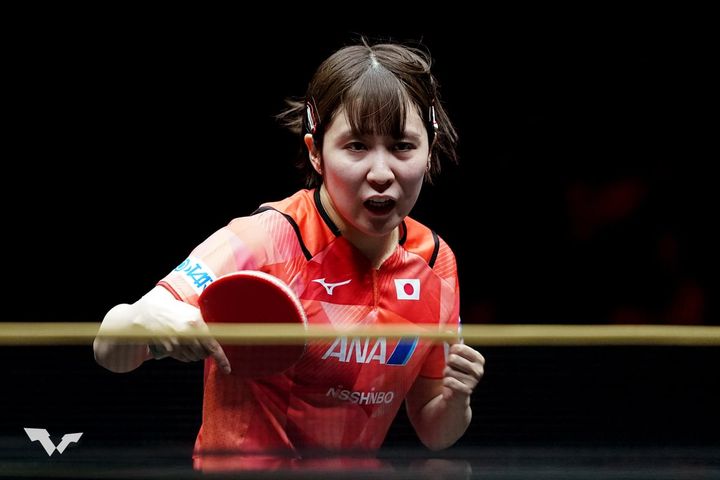 平野美宇（C）WTT