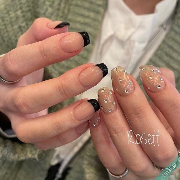 Rosett BY broocHが投稿したネイルデザイン [photoid:I0128019] via Itnail Design (742177)