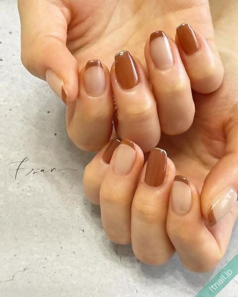 Franが投稿したネイルデザイン [photoid:I0120891] via Itnail Design (742174)