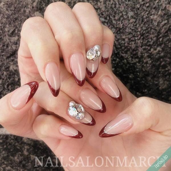 MARCHが投稿したネイルデザイン [photoid:I0094978] via Itnail Design (742168)