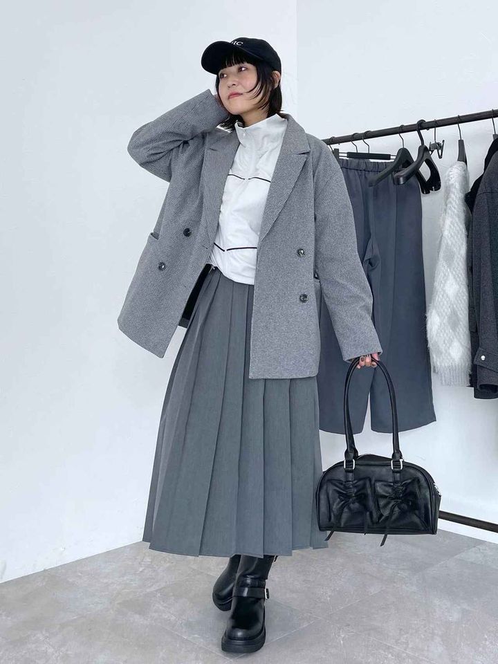 画像: こなれ丈でコーデも上品に！ 今っぽく着たい【ミディ丈スカート】