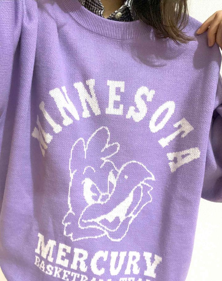 画像: ジャガード織りのロゴがかわいい