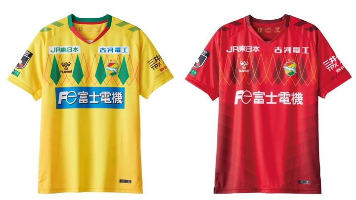 J2ジェフユナイテッド千葉が2025シーズン新ユニフォーム発表！フクアリ20周年を記念したデザイン