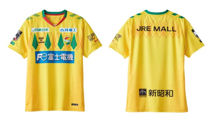 J2ジェフユナイテッド千葉が2025シーズン新ユニフォーム発表！フクアリ20周年を記念したデザイン