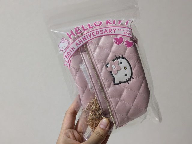 キルトバニティショルダーBOOK