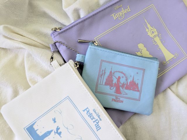 Disney3連ポーチ