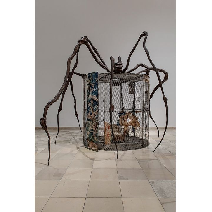 ルイーズ・ブルジョワ《蜘蛛》1997年