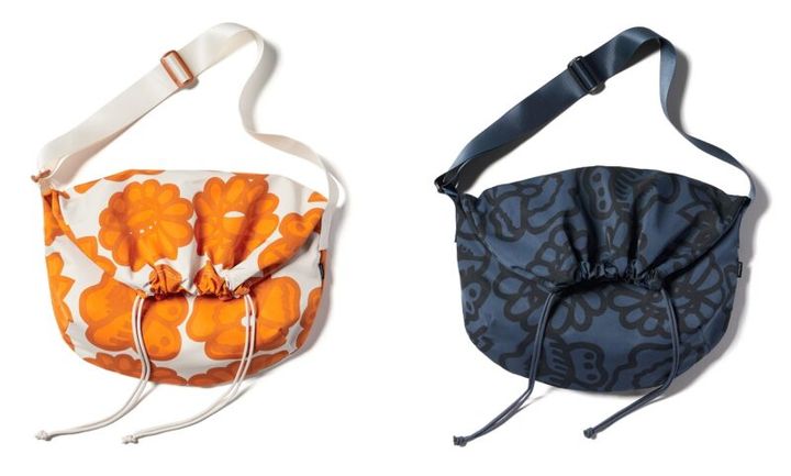 ユニクロ×マリメッコ ドローストリングバッグ 2990円