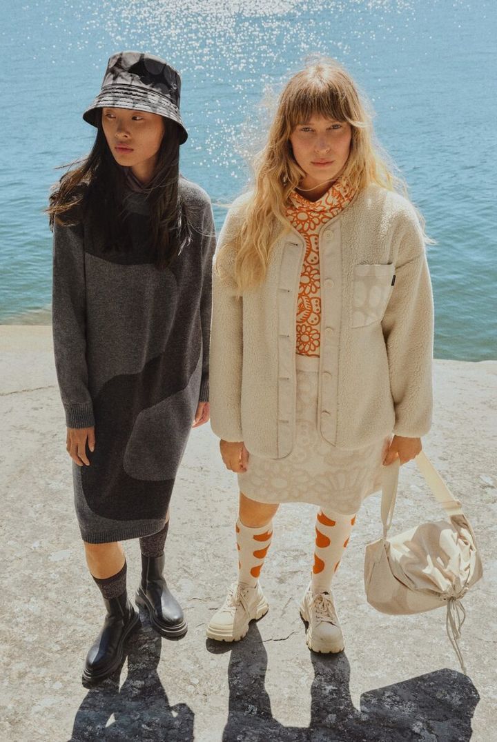 ユニクロ×マリメッコ フリースやヒートテックタートル