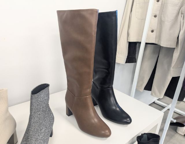 ヒールロングブーツ+E