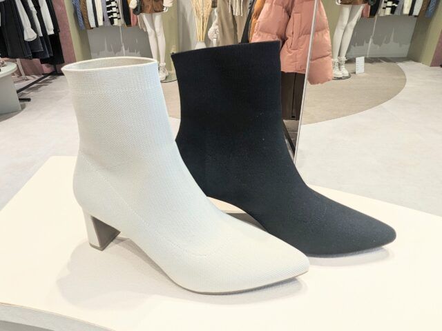 GU「ポインテッドトゥブーツ」