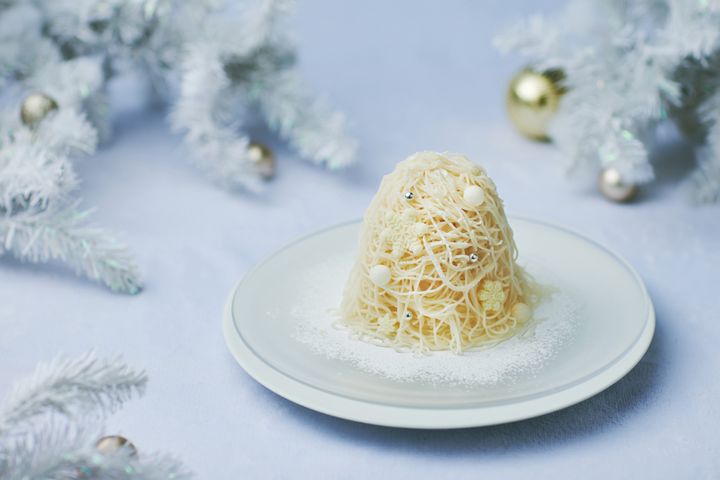 「ホワイトモンブラン」1200円