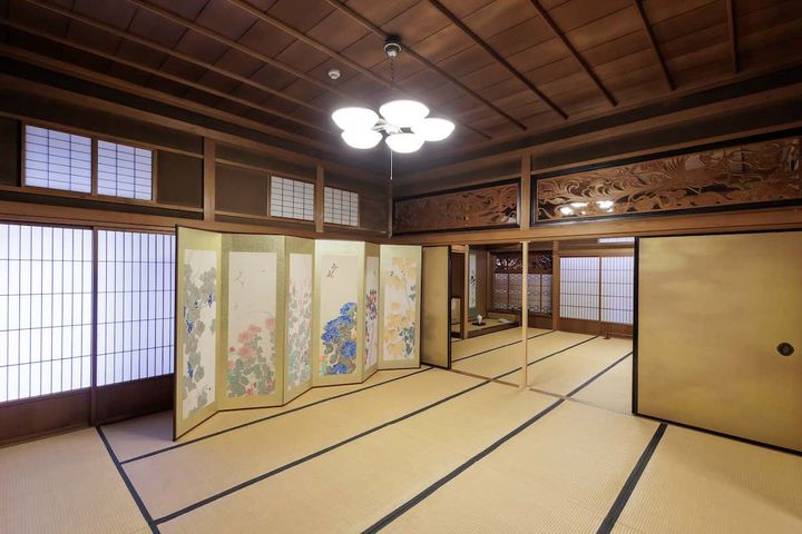 福西本店母屋2階