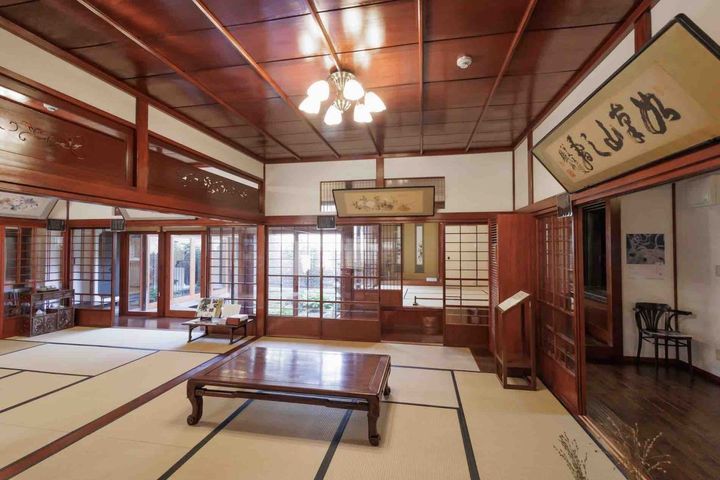 福西家の生活の場だった母屋