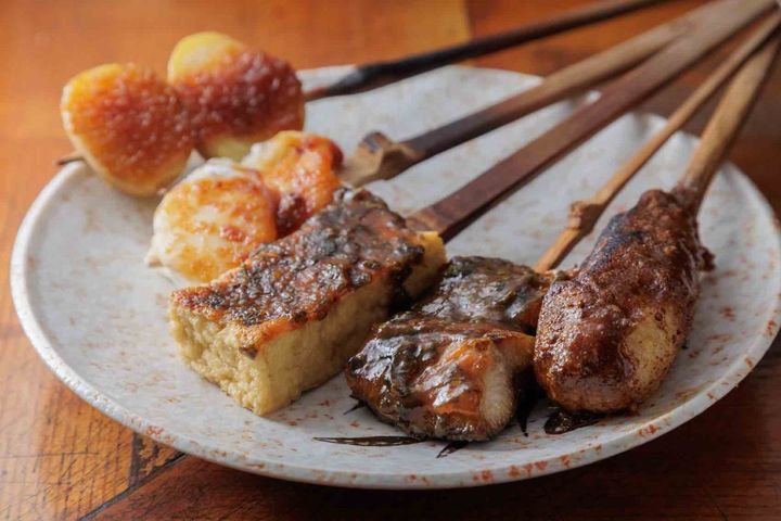 「みそ田楽コース」1850円