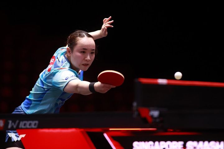 伊藤美誠（C）WTT