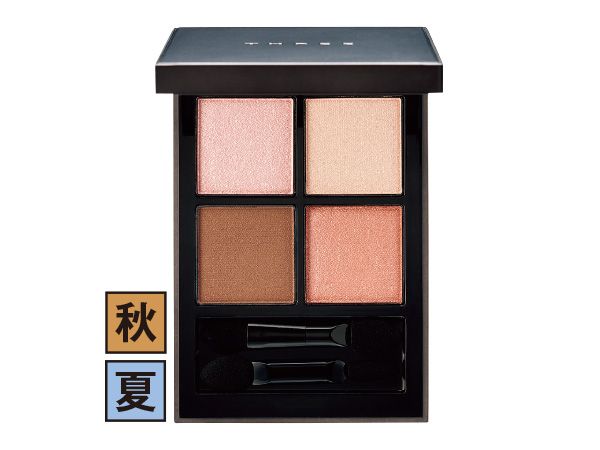 THREE スターゲージングアイシャドウクアッド 