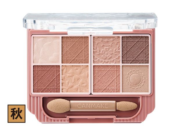 キャンメイク プティパレットアイズ（マットタイプ）