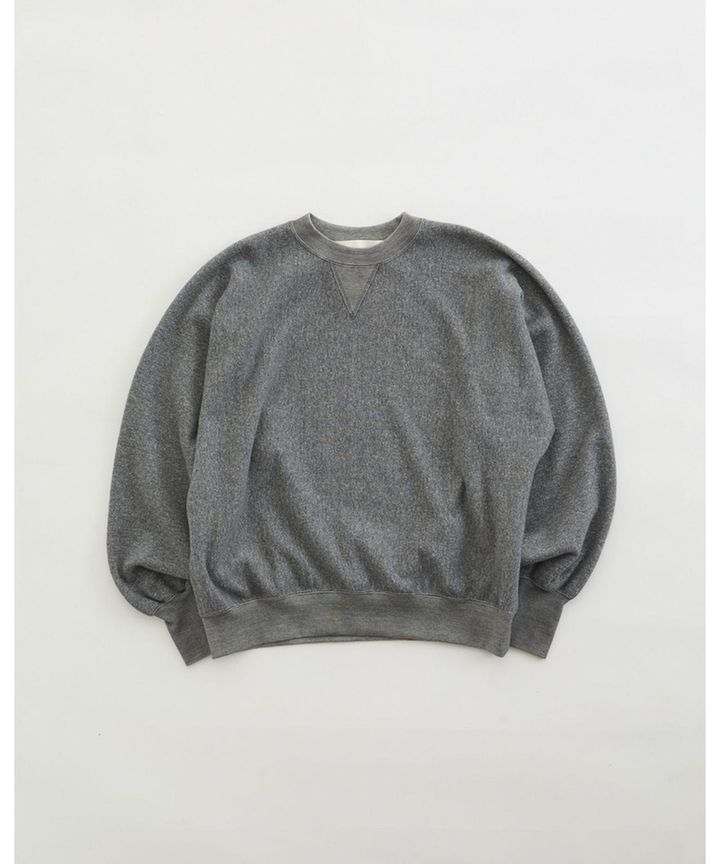 画像: COTTON WOOL SWEATSHIRT 出典：シンゾーン