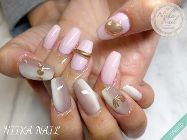 Niika Nailが投稿したネイルデザイン [photoid:I0121505] via Itnail Design (742197)