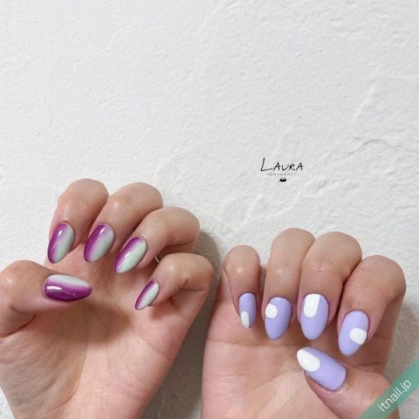 LAURA POMPONNEEが投稿したネイルデザイン [photoid:I0128908] via Itnail Design (742200)