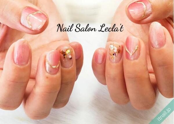 L’eclatが投稿したネイルデザイン [photoid:I0121584] via Itnail Design (742195)