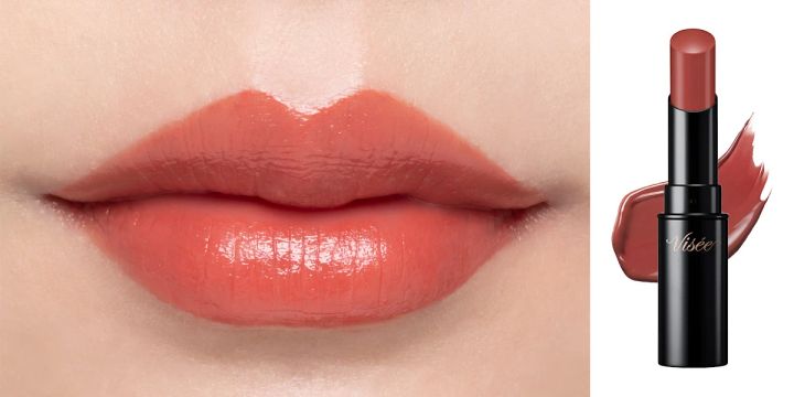 【イエベ春 リップ】ヴィセ ネンマクフェイク ルージュ OR250（海星の恋心）