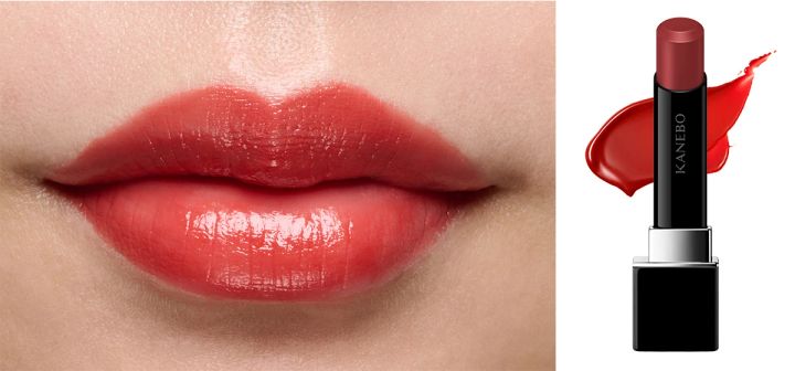 【イエベ春 リップ】 カネボウ ルージュスターヴァイブラント V06