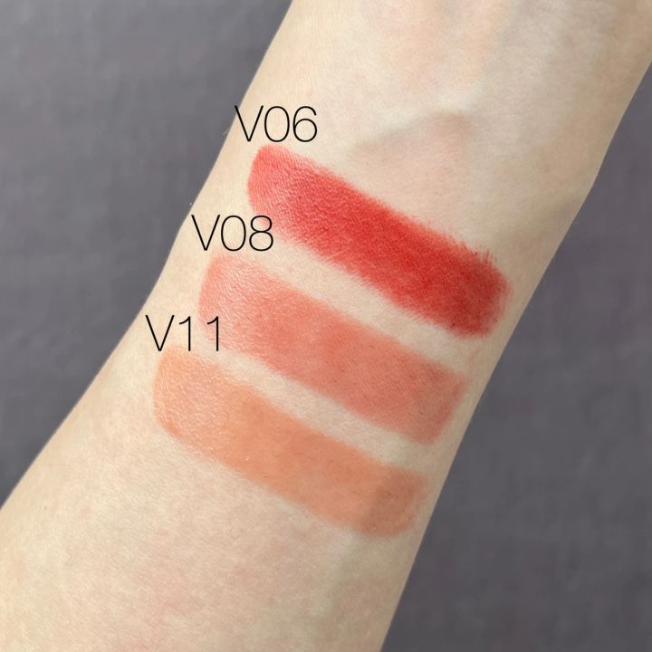 【イエベ春 リップ】カネボウ ルージュ スターヴァイブラント スウォッチ イエベ春タイプ