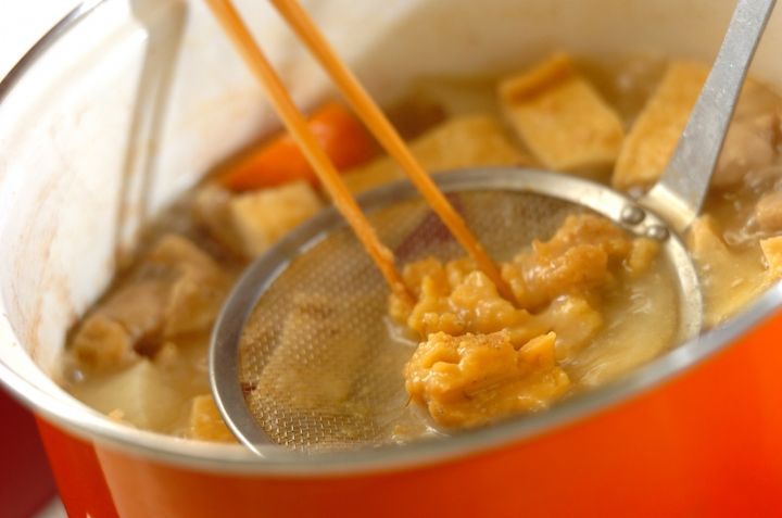 さつま汁の作り方4