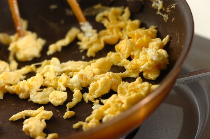 塩サバの混ぜちらしの作り方2