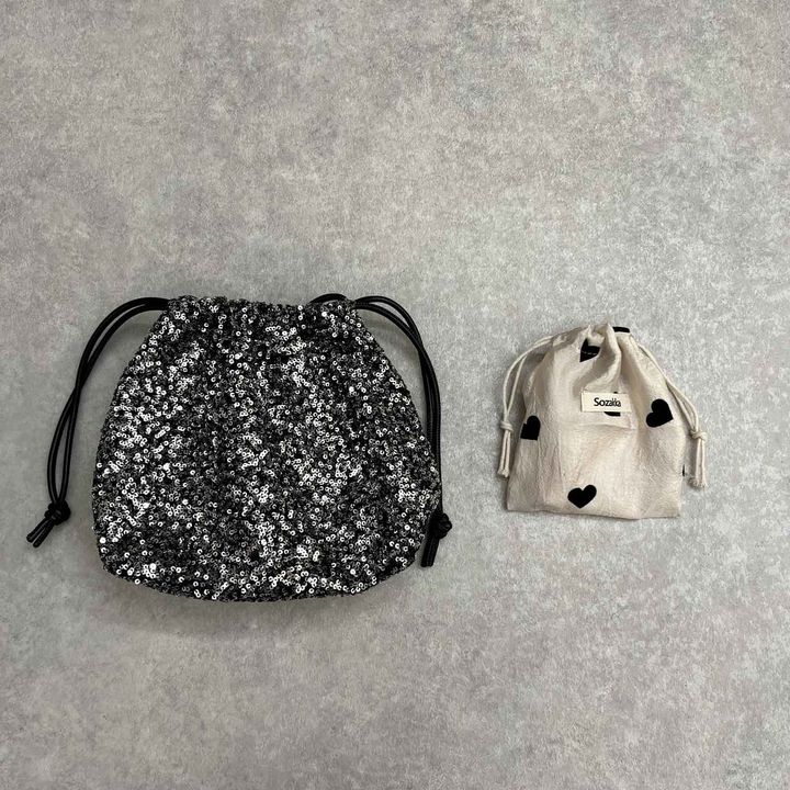 画像: 小さめバッグにも！