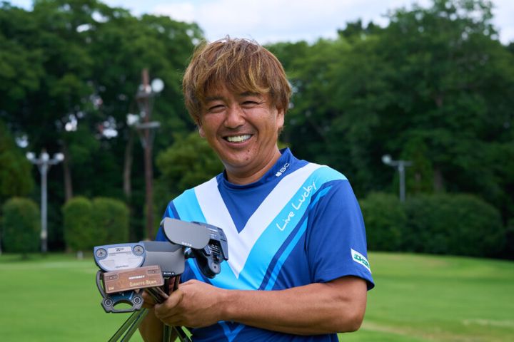 金メダリスト＆世界1位のプロが使うパター！復活優勝した新垣比菜も使用