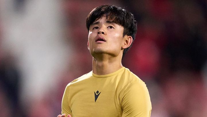 久保建英、洪水被害に涙した恩師監督を心配する 「日本でも1年前に同じような…」