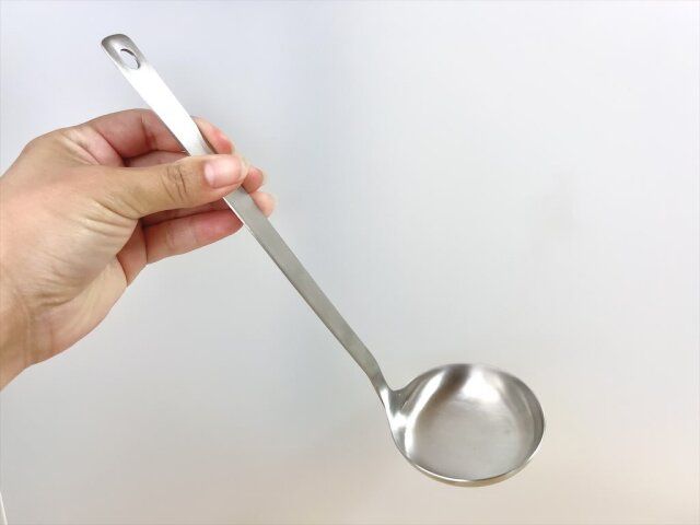 無印良品 ステンレスお玉・小