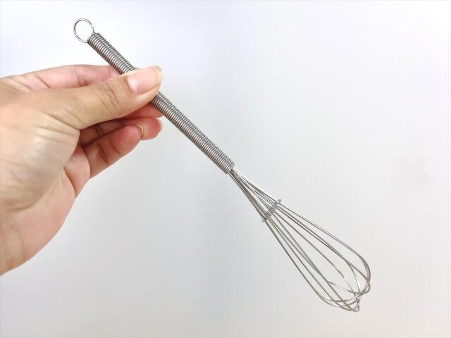 無印良品 ステンレス泡立て・小