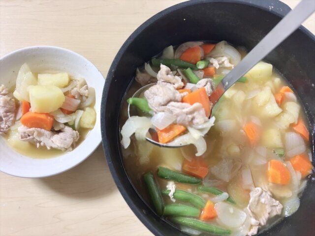 無印良品 ステンレスお玉・小 スープを掬う