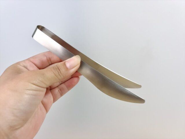 無印良品 ステンレスつまめるミニトング