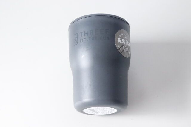 セリアの保温保冷タンブラー TH