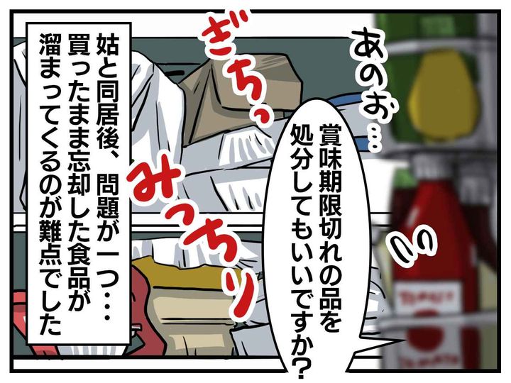 画像1: 消費期限切れの食品が……