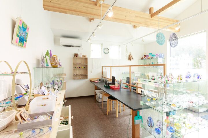 安曇野でガラスアート体験♪ 世界でひとつのガラス作品が作れる工房3選