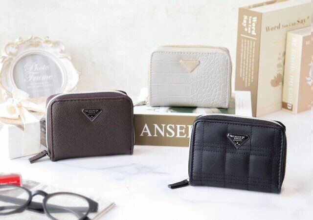 THE SCAPE OF GREEN［スケープ オブ グリーン］やみつきサイフ ボックスステッチ