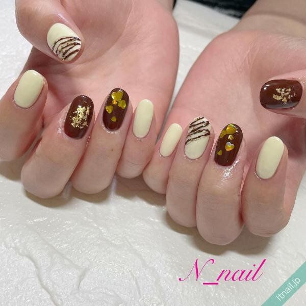 N_nailが投稿したネイルデザイン [photoid:I0125641] via Itnail Design (742164)