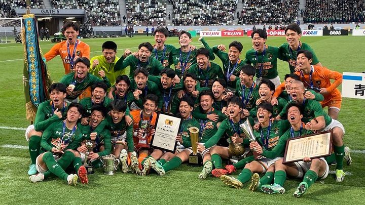 高校サッカー王者、28年連続30回目の予選突破！“ライバル”を逆転で下す